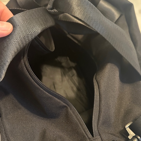 Jordan Black and Red Duffel Bag - Picture 12 of 14